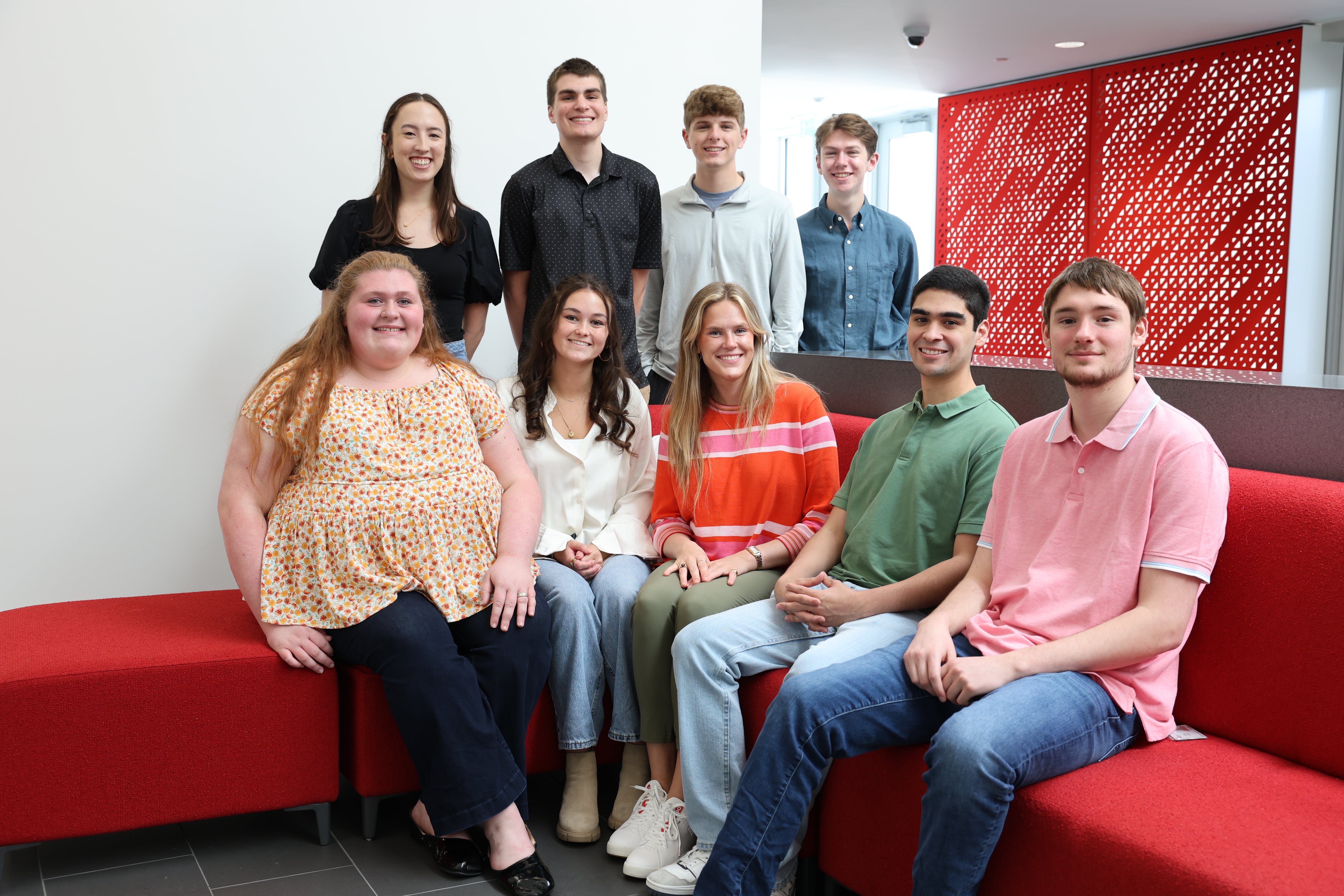 Group Photo of BHE Renewables Interns