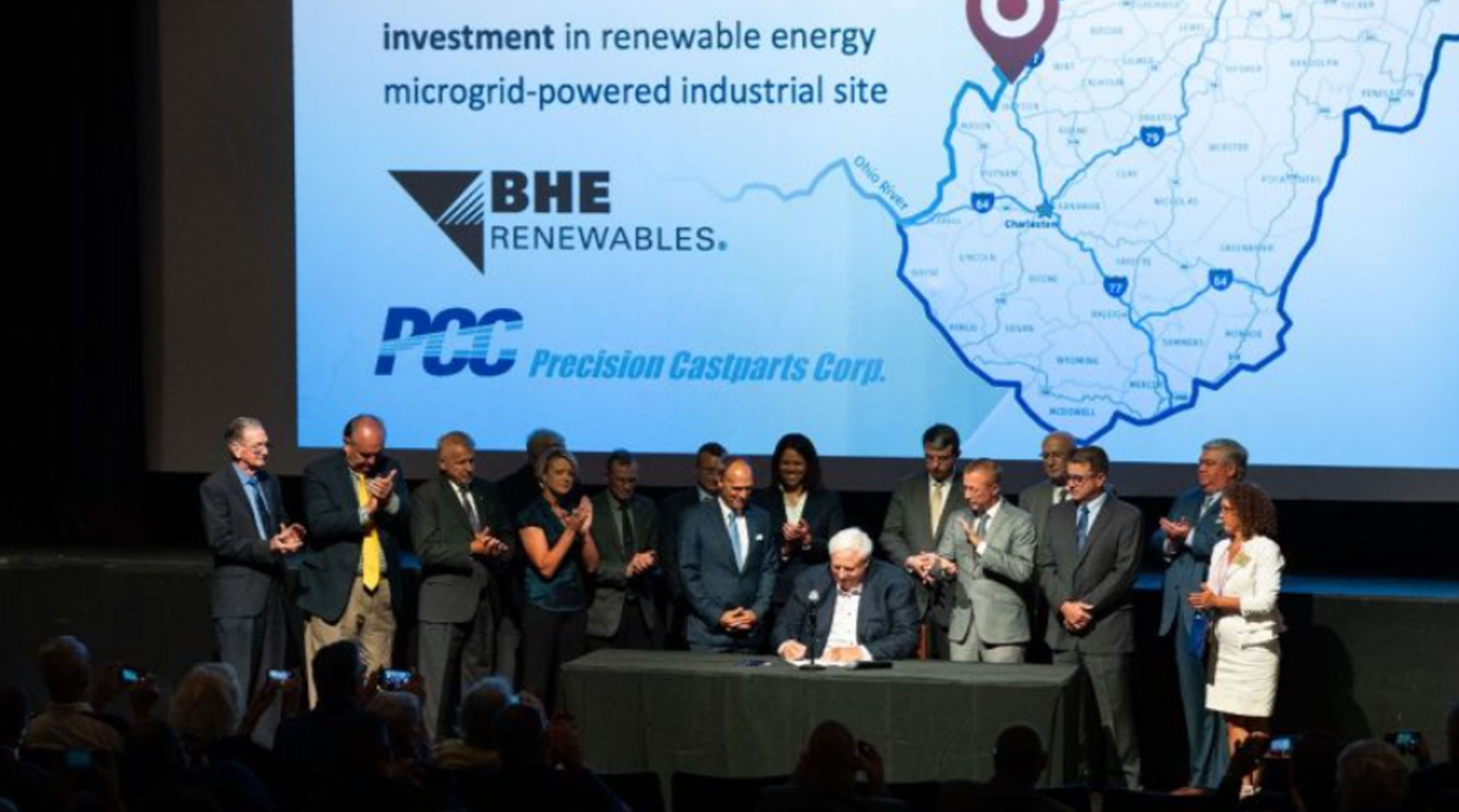 Signing of Renewable Energy Legislation 