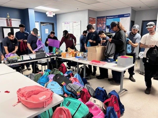 Solar Star Backpack Drive 