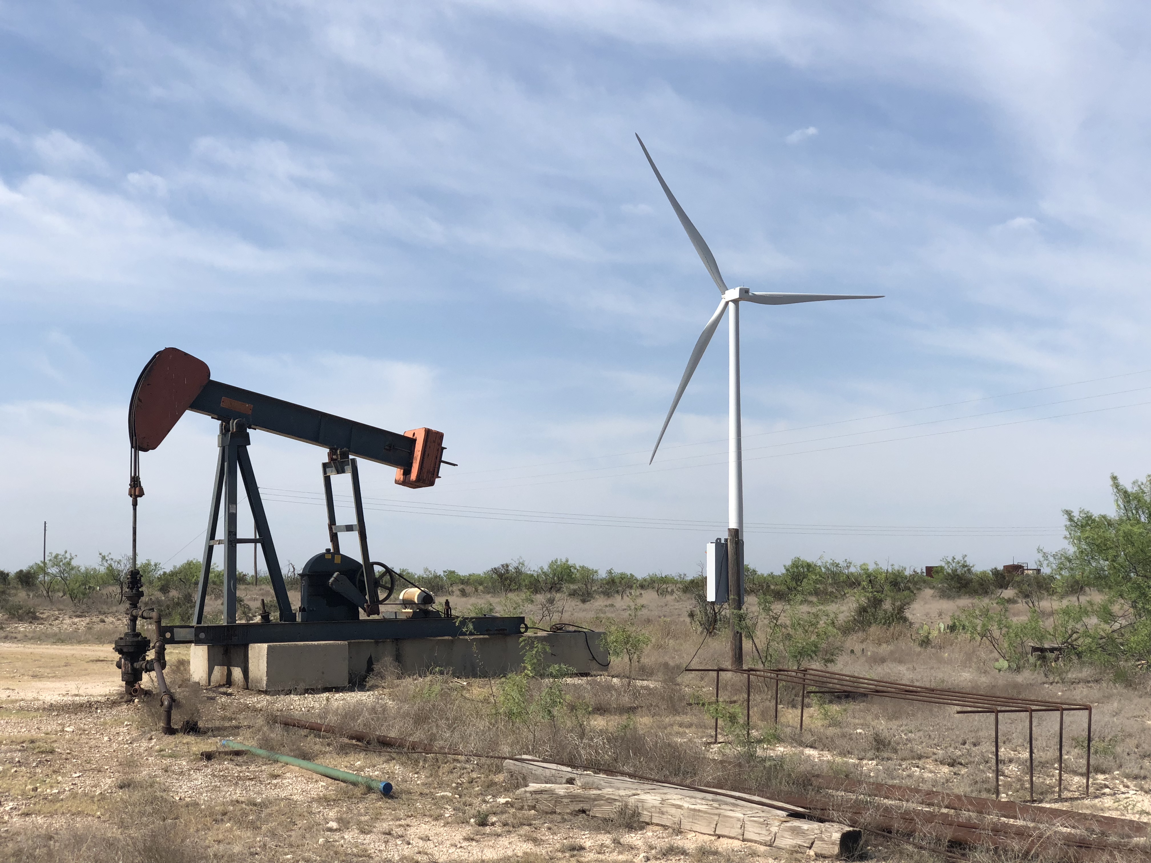 Santa Rita Wind Turbine