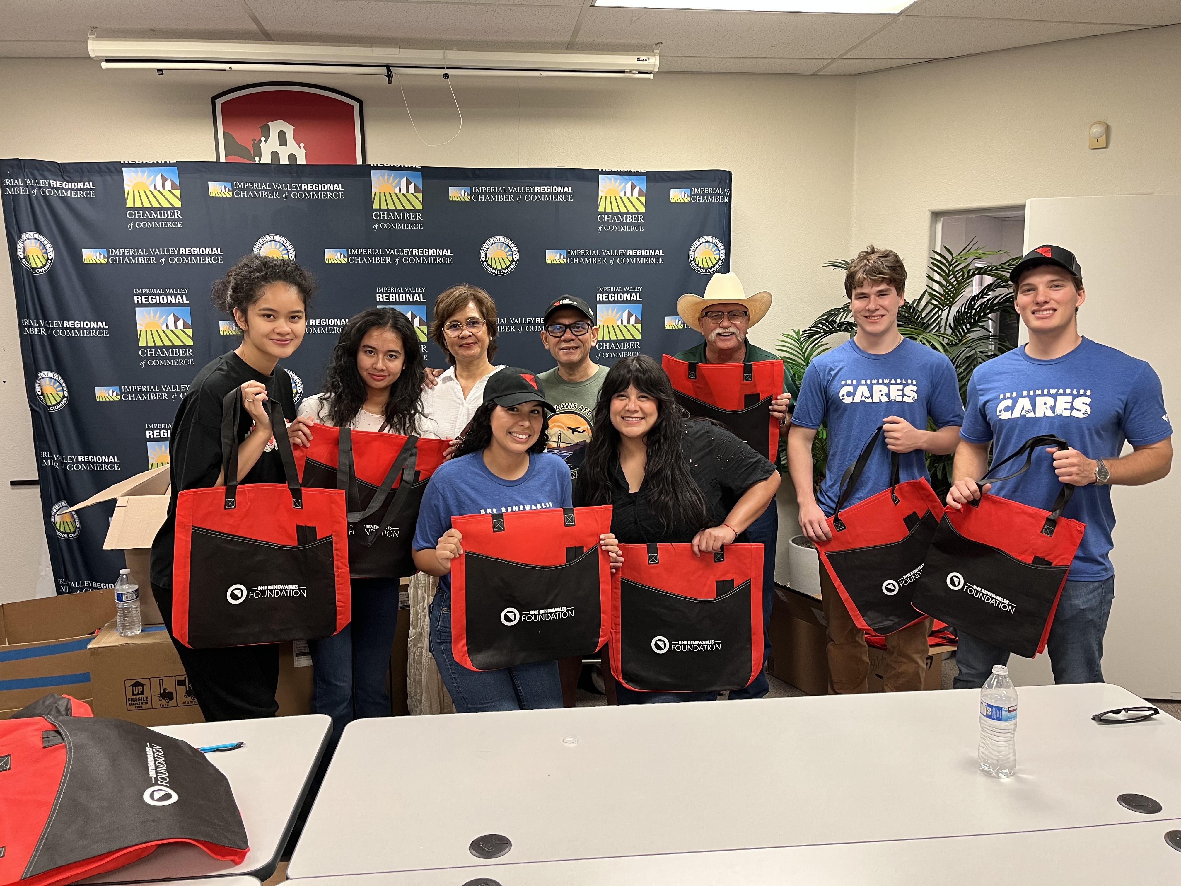 Teacher Appreciation Event Attendees