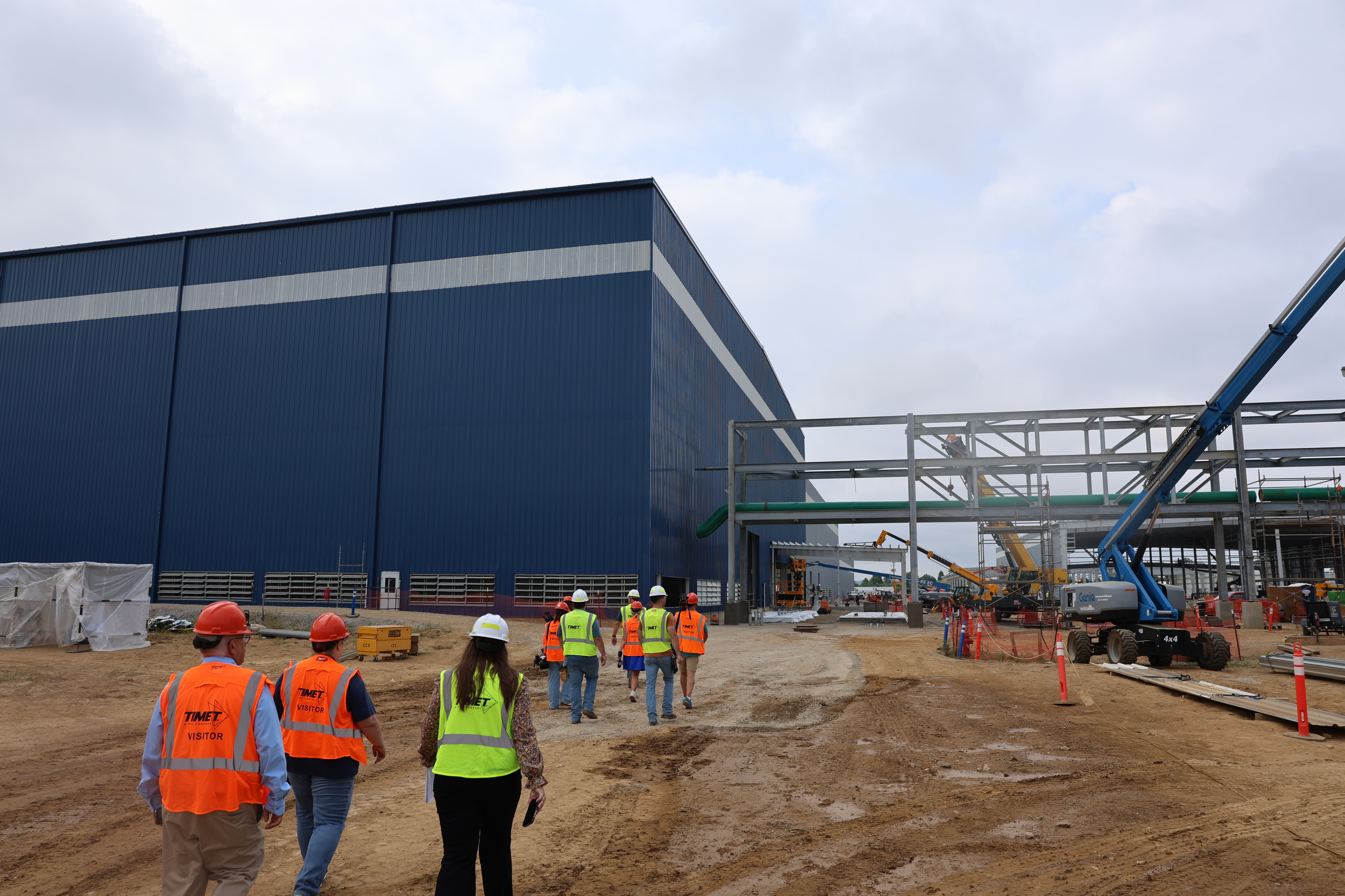 TIMET Facility Construction 