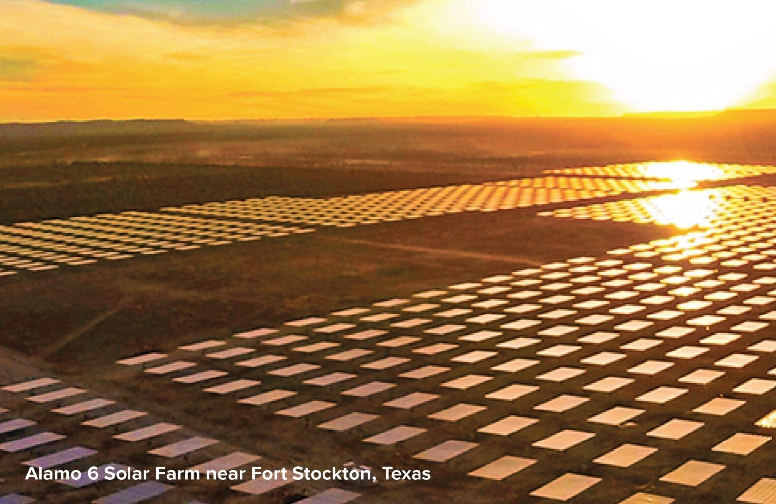 alamo 6 solar farm