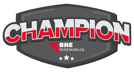 BHER champion logo